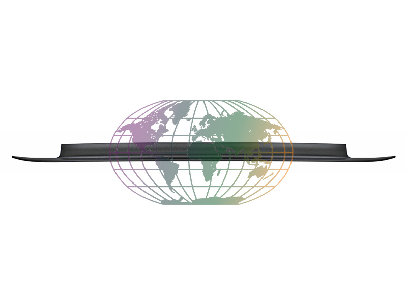 Sier- / beschermingspaneel, bumper Bodermann 3211180