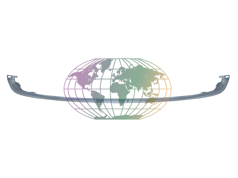 Voorbumper deel Bodermann 3211365