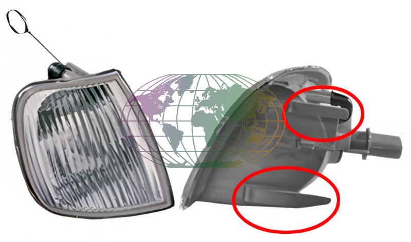 Knipperlicht Bodermann 3213311