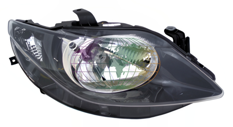 Koplamp Bodermann 3218275