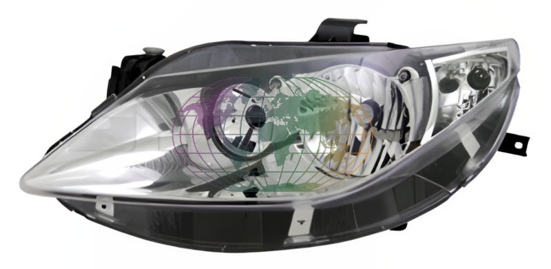 Koplamp Bodermann 3218282