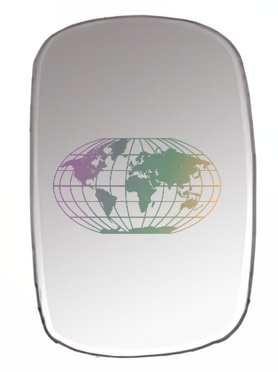 Buitenspiegelglas Bodermann 3219060