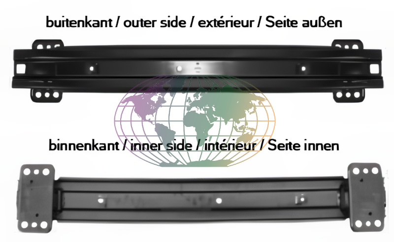 Bumperbalk Bodermann 3221119