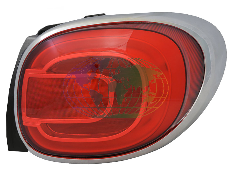 Achterlicht Bodermann 3222411