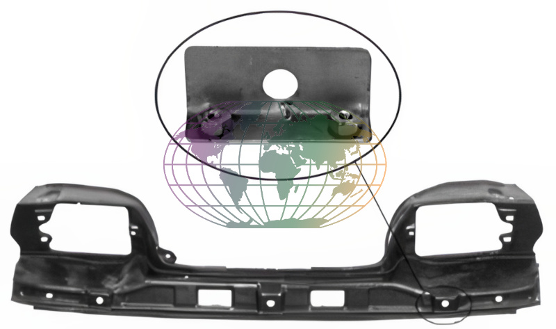 Voorpaneel deel Bodermann 3225600