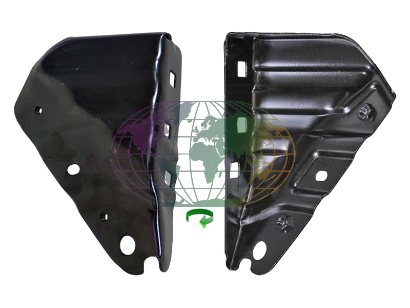 Ophanging, spatbordfixering Bodermann 3233521