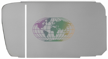 Buitenspiegelglas Bodermann 3235078