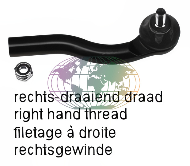 Spoorstang Bodermann 3253057