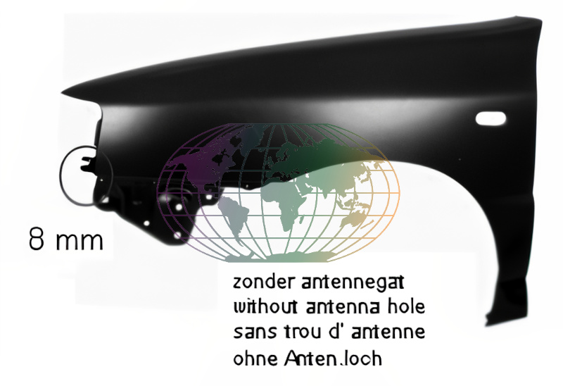 Spatbord Bodermann 3266514