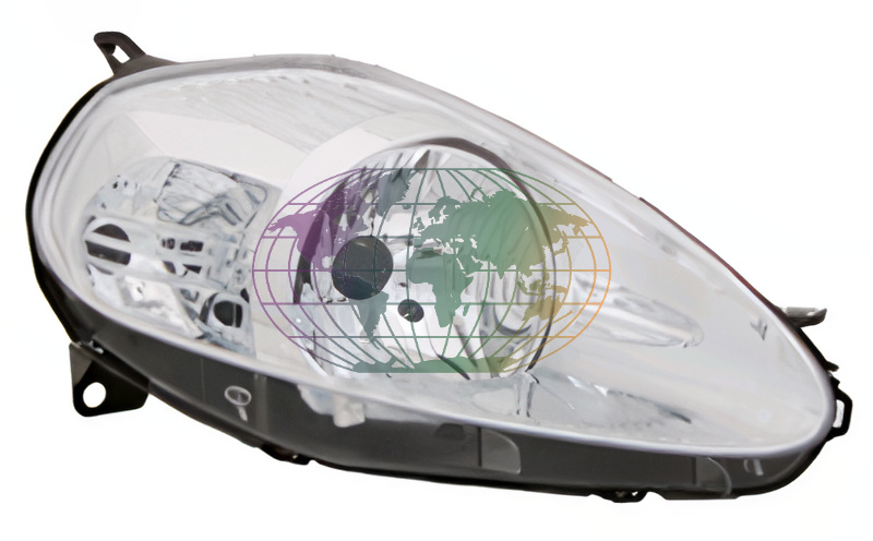 Koplamp Bodermann 3279275