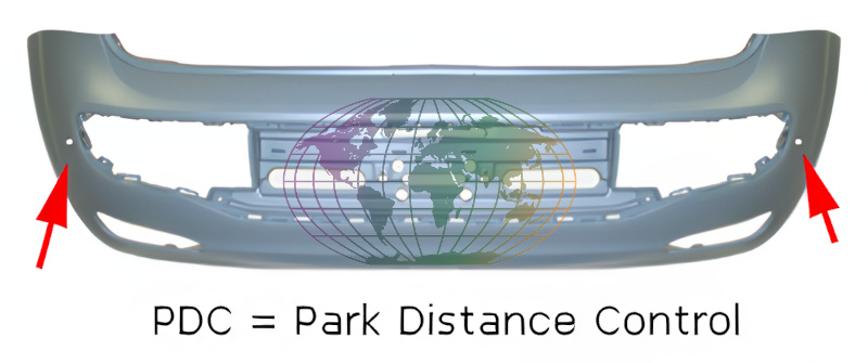 Bumper Bodermann 3280170