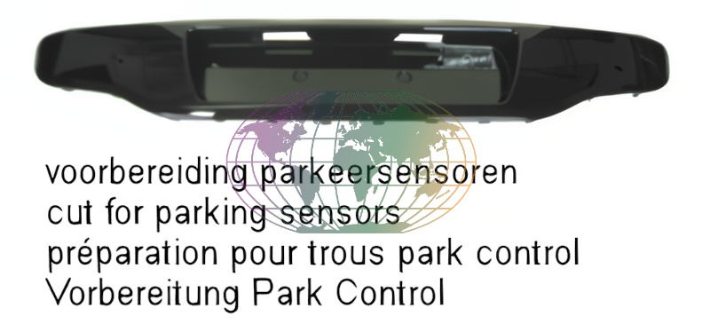 Voorbumper deel Bodermann 3280175