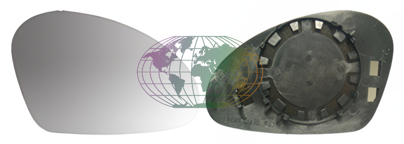 Buitenspiegelglas Bodermann 3283061