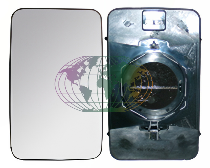 Buitenspiegelglas Bodermann 3293060