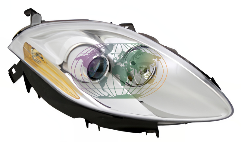 Koplamp Bodermann 3296285