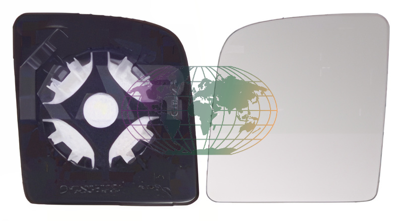 Buitenspiegelglas Bodermann 3606062