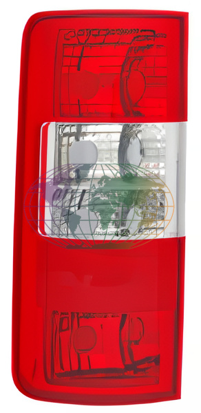 Achterlicht Bodermann 3606412