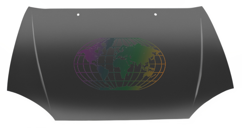 Motorkap Bodermann 3617800