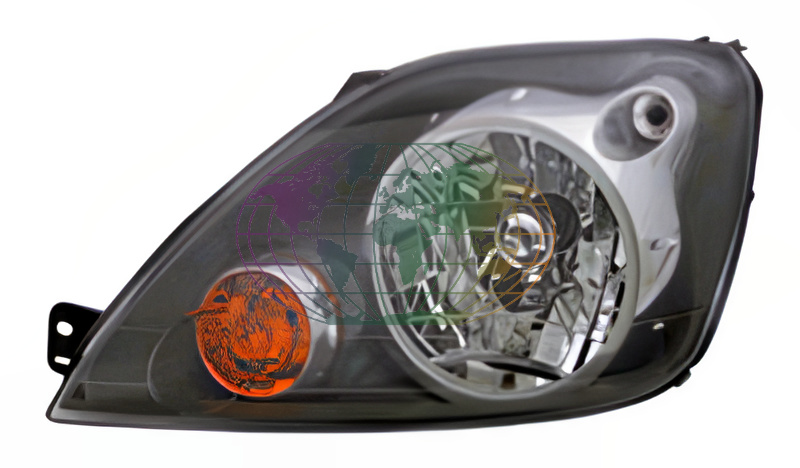 Koplamp Bodermann 3619254