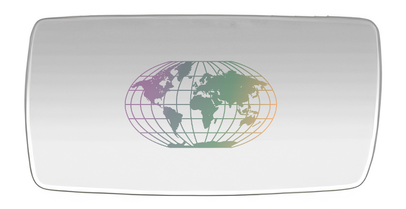 Buitenspiegelglas Bodermann 3625061