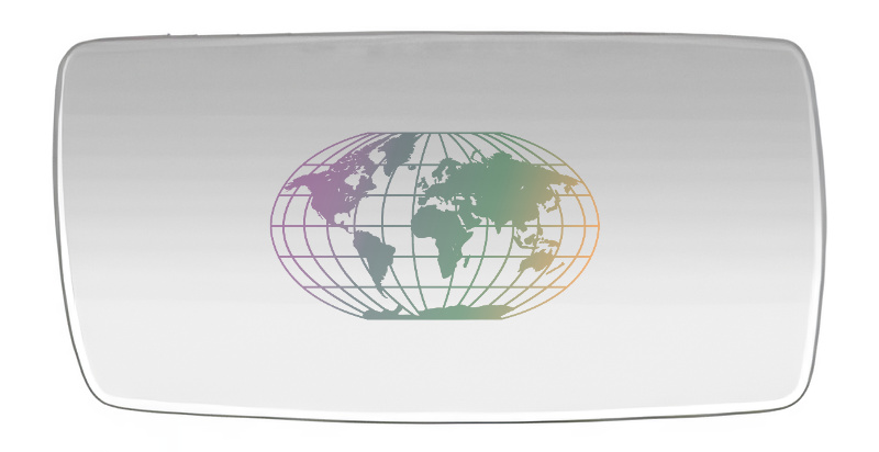 Buitenspiegelglas Bodermann 3625062