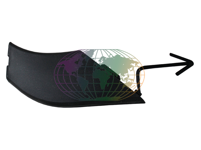 Plaat, bumper Bodermann 3628127