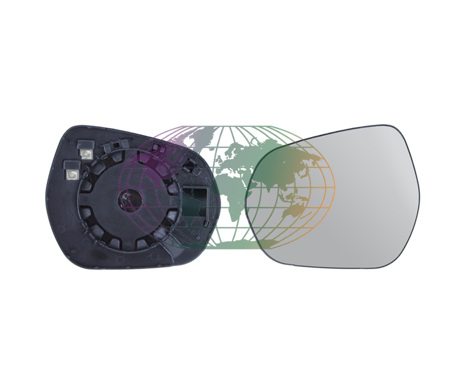 Buitenspiegelglas Bodermann 3630064