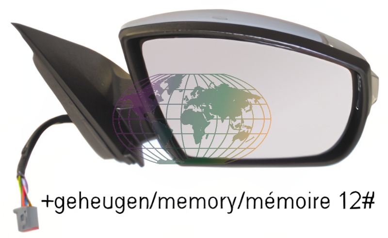 Buitenspiegel Bodermann 3639085