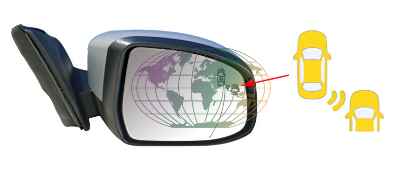 Buitenspiegel Bodermann 3645085