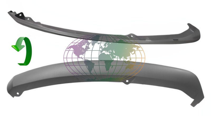 Bumperspoilers Bodermann 3645145