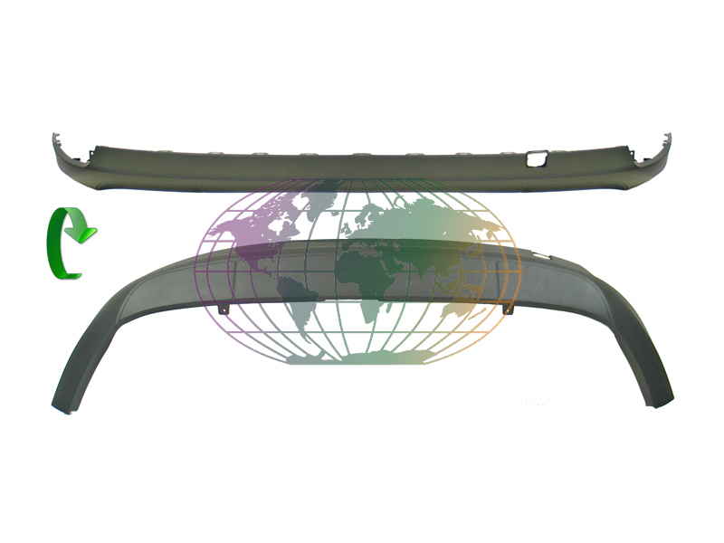 Bumperspoilers Bodermann 3646180