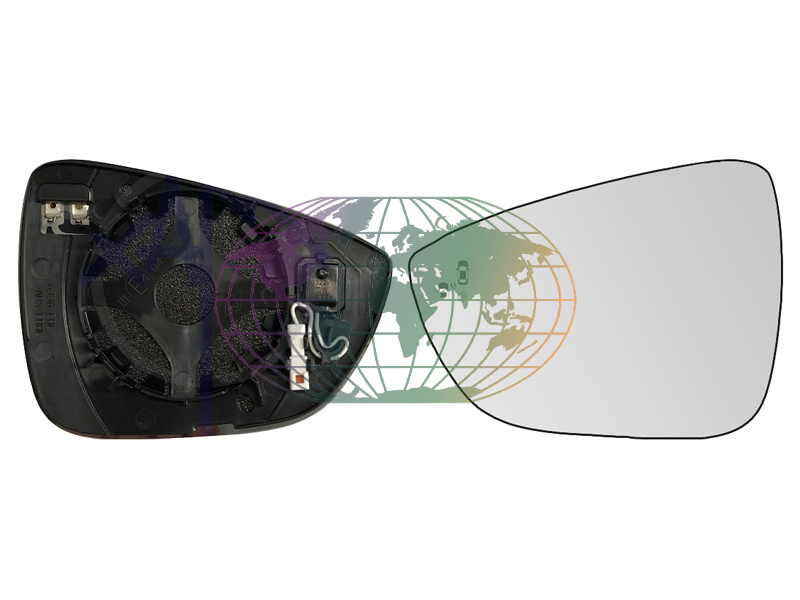 Buitenspiegelglas Bodermann 3647066