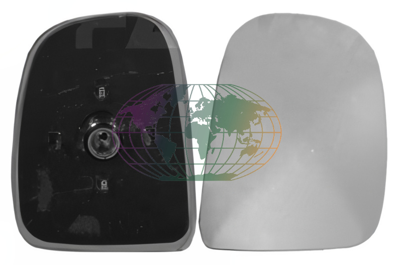 Buitenspiegelglas Bodermann 3665062