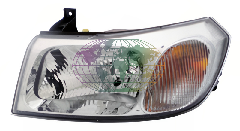 Koplamp Bodermann 3666252