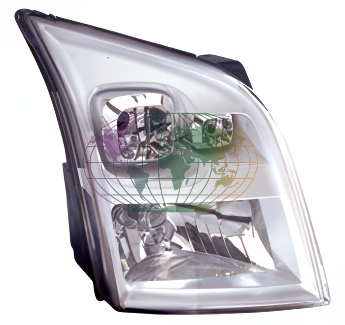 Koplamp Bodermann 3667281