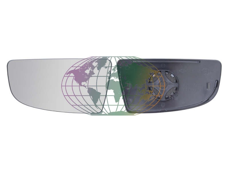 Buitenspiegelglas Bodermann 3668064