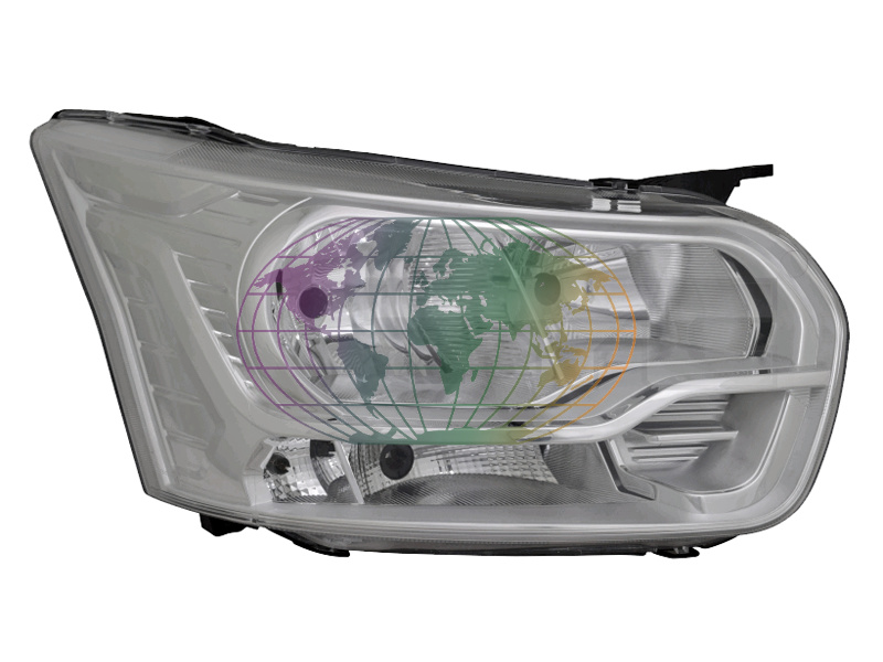 Koplamp Bodermann 3668275