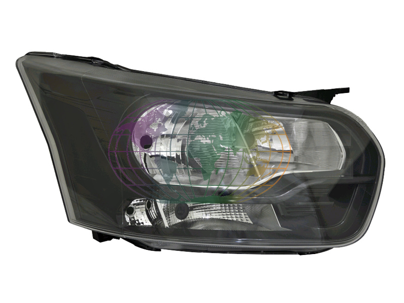 Koplamp Bodermann 3668285