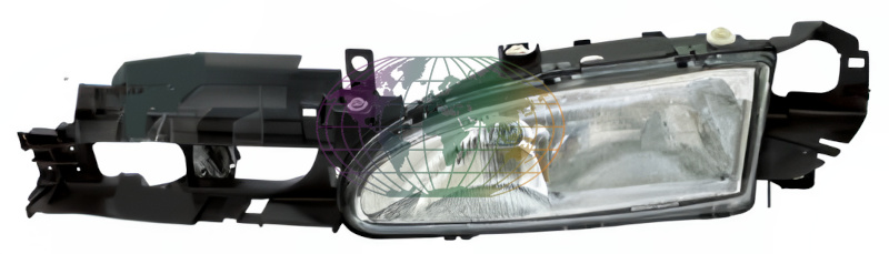 Koplamp Bodermann 3671276