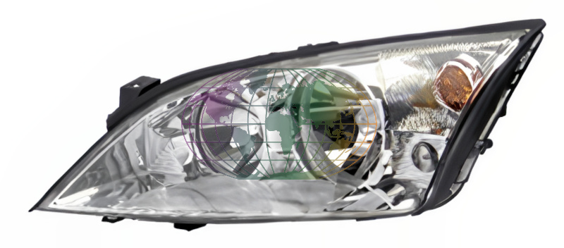 Koplamp Bodermann 3673252