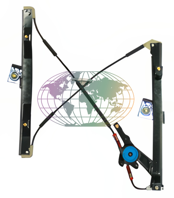 Raammechanisme Bodermann 3673762