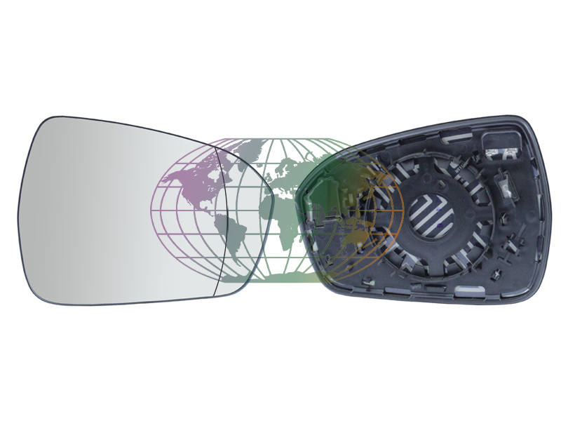 Buitenspiegelglas Bodermann 3677063