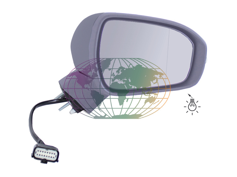 Buitenspiegel Bodermann 3677083