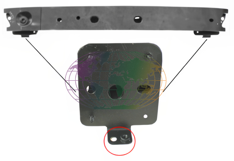 Dwarsbalk Bodermann 3681640