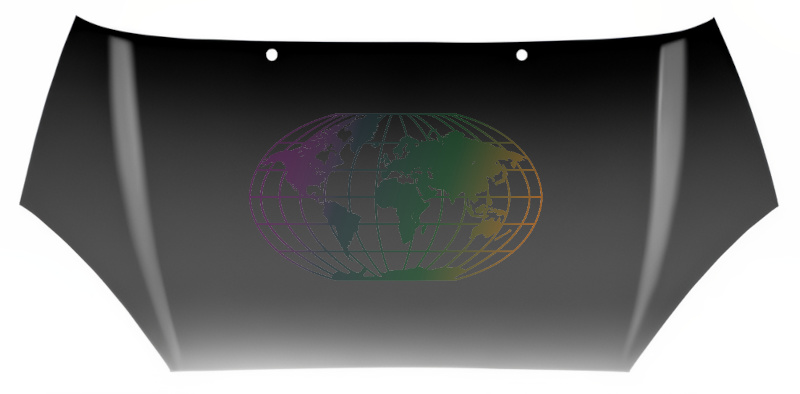 Motorkap Bodermann 3681800