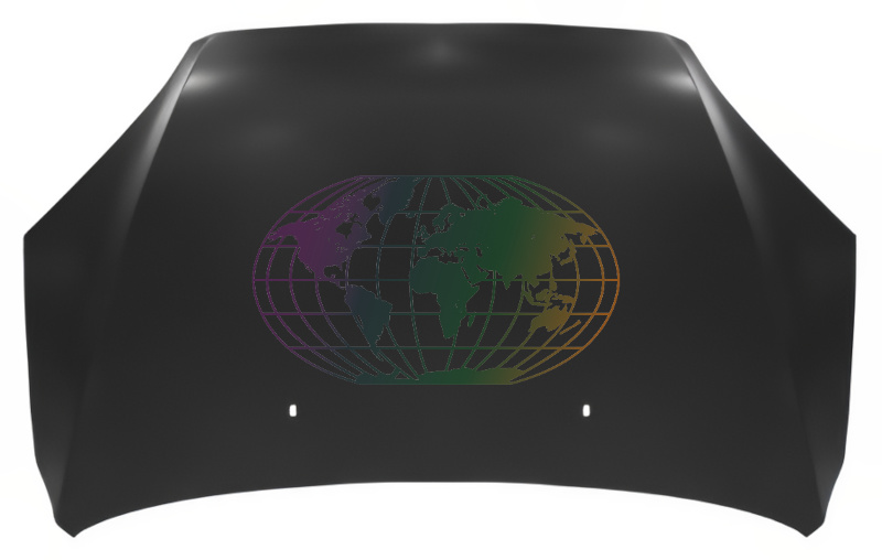 Motorkap Bodermann 3684800