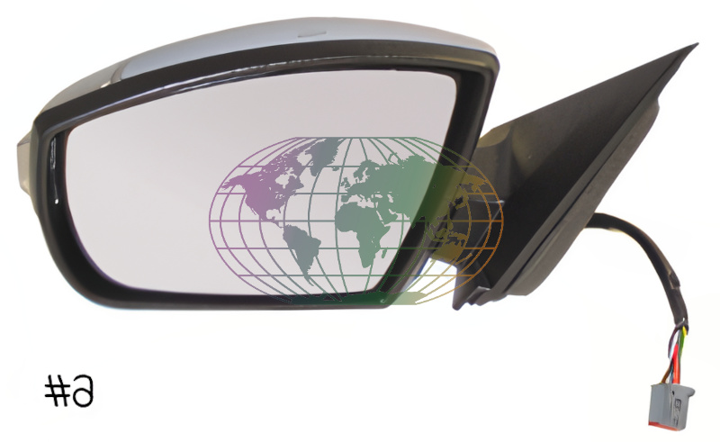 Buitenspiegel Bodermann 3687082