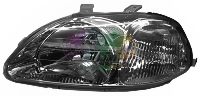 Koplamp Bodermann 4029281