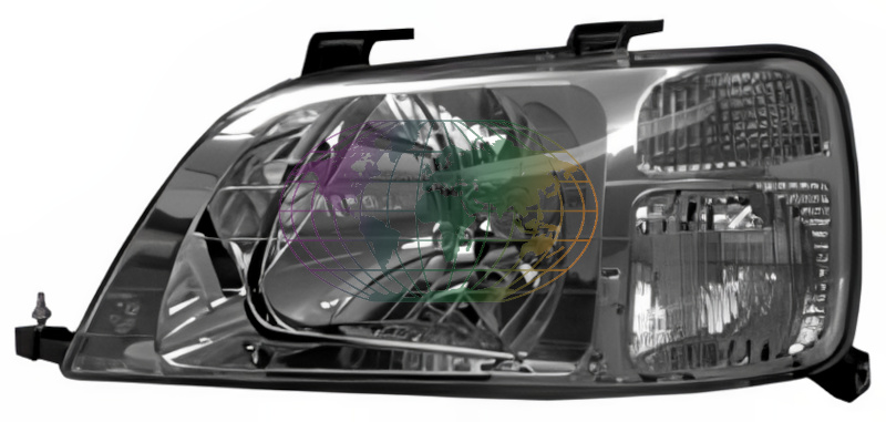 Koplamp Bodermann 4071262