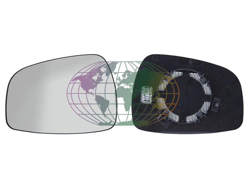 Buitenspiegelglas Bodermann 4429063